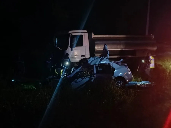 Tragédie routière à Keur Balla : cinq morts dans une collision entre voiture et camion-citerne