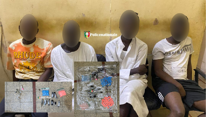 Kaolack : quatre personnes arrêtées et de la drogue saisie avant le Gamou