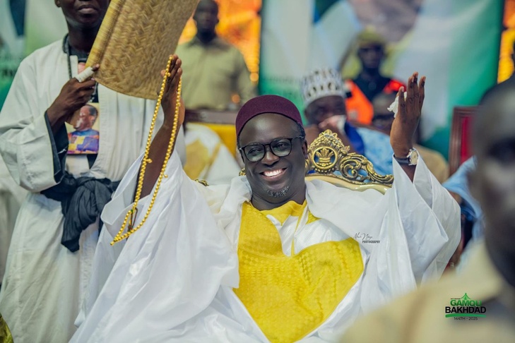 Photos/ Thiès : Gamou Bakhdad 2025 chez Serigne Khadim Lo Gueydel Borom Ndam