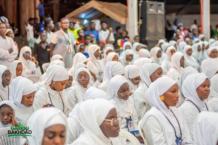 Photos/ Thiès : Gamou Bakhdad 2025 chez Serigne Khadim Lo Gueydel Borom Ndam