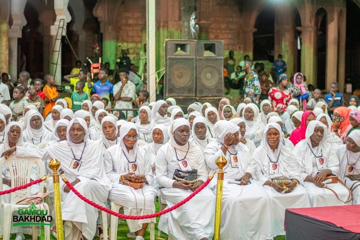 Photos/ Thiès : Gamou Bakhdad 2025 chez Serigne Khadim Lo Gueydel Borom Ndam
