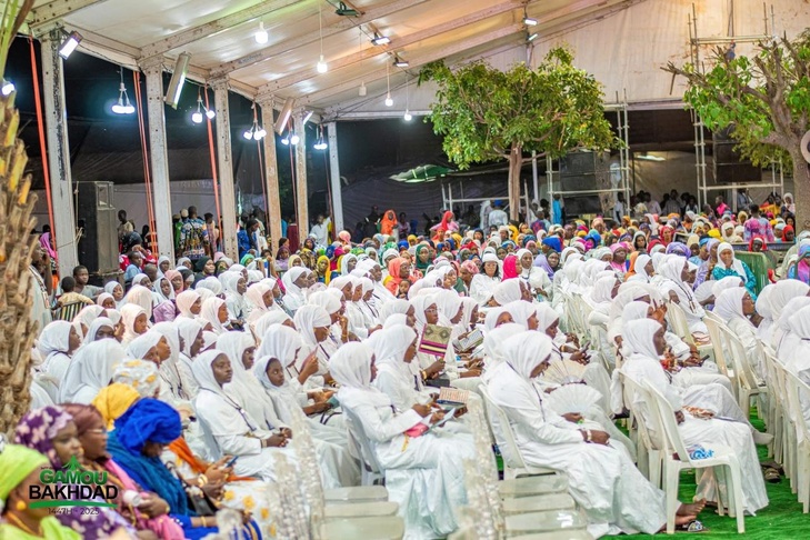 Photos/ Thiès : Gamou Bakhdad 2025 chez Serigne Khadim Lo Gueydel Borom Ndam