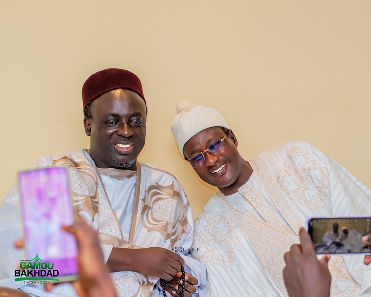 Photos/ Thiès : Gamou Bakhdad 2025 chez Serigne Khadim Lo Gueydel Borom Ndam