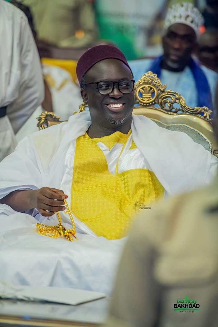 Photos/ Thiès : Gamou Bakhdad 2025 chez Serigne Khadim Lo Gueydel Borom Ndam