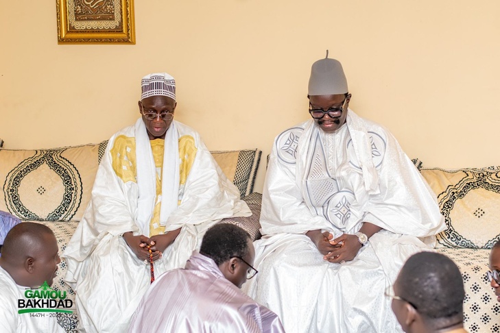 Photos/ Thiès : Gamou Bakhdad 2025 chez Serigne Khadim Lo Gueydel Borom Ndam