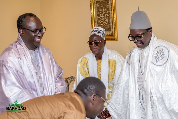 Photos/ Thiès : Gamou Bakhdad 2025 chez Serigne Khadim Lo Gueydel Borom Ndam