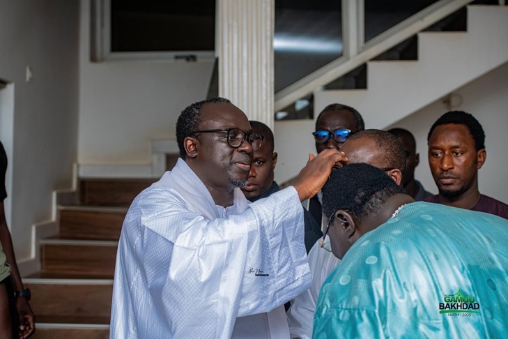 Photos/ Thiès : Gamou Bakhdad 2025 chez Serigne Khadim Lo Gueydel Borom Ndam