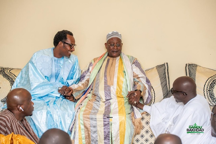 Photos/ Thiès : Gamou Bakhdad 2025 chez Serigne Khadim Lo Gueydel Borom Ndam