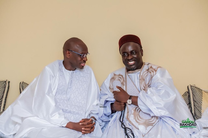 Photos/ Thiès : Gamou Bakhdad 2025 chez Serigne Khadim Lo Gueydel Borom Ndam