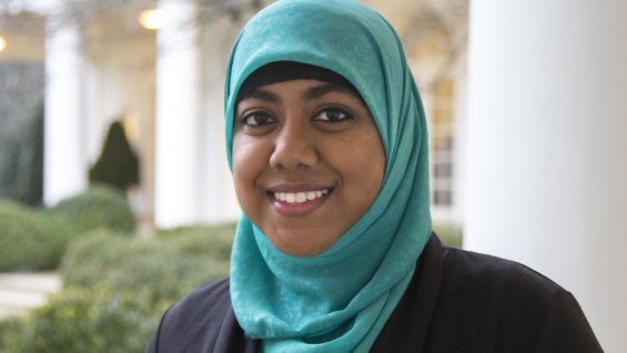 Rumana Ahmed, une conseillère voilée à la Maison Blanche