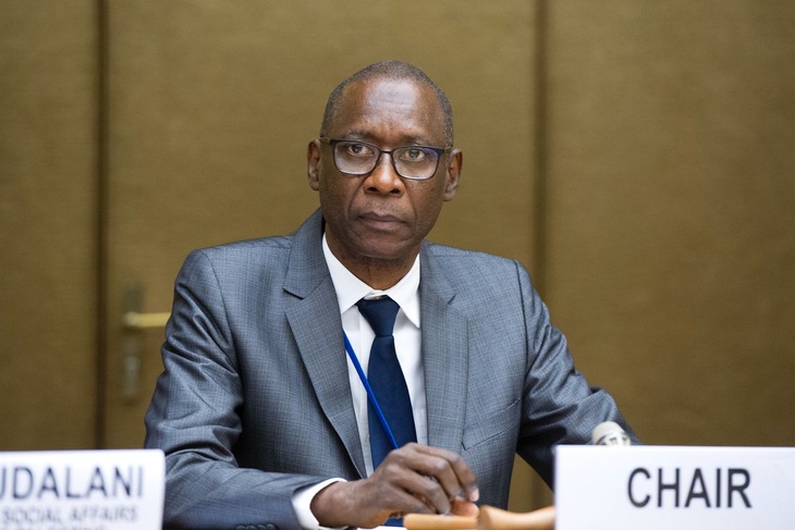 Cheikh Niang, ancien ambassadeur du Sénégal à la représentation permanente du Sénégal à New York deviant le nouveau patron de la diplomatie