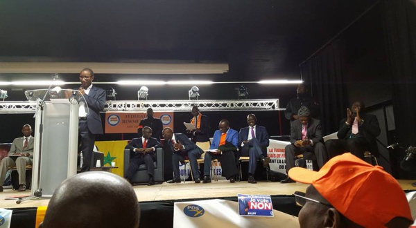 Vidéo-Idy à Macky Sall : "Le référendum n’est pas un combat de lutte..."