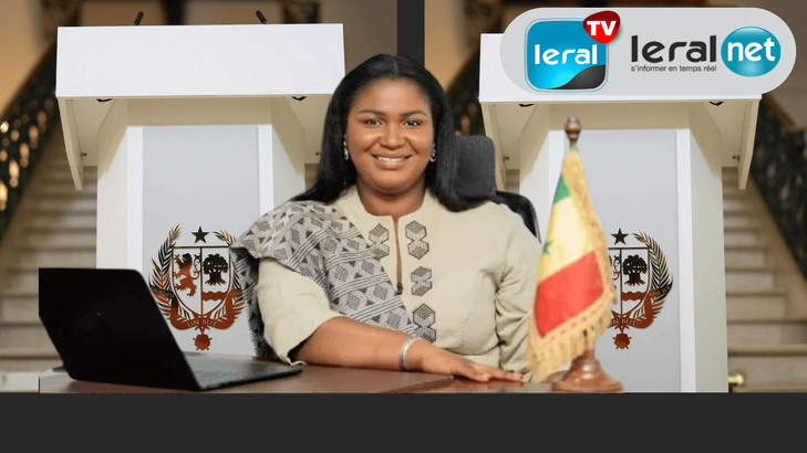 Marie Rose Khady Fatou Faye, troisième femme porte-parole du gouvernement sénégalais