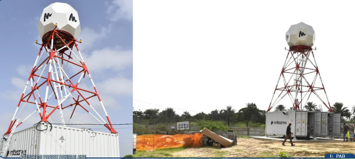 Saint-Louis : L’aéroport Ousmane Masseck Ndiaye s’enrichit d’un radar