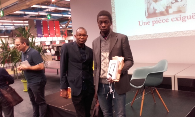 France:  L'étudiant sénégalais, Mame Malick Camara, remporte le prix de la semaine francophone