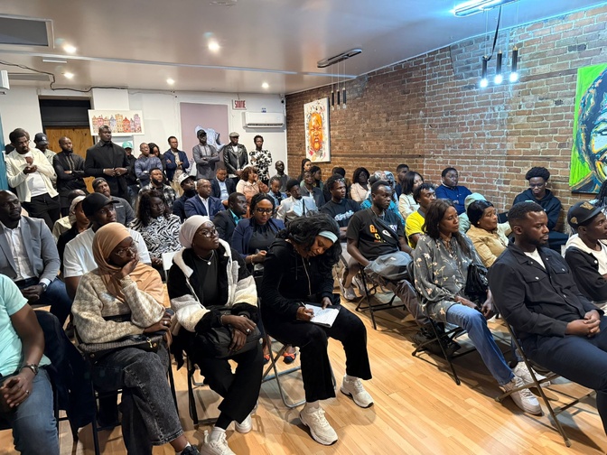 Mouvement Sénégal Bi Ñu Bokk dans la Diaspora : Barthélémy Dias mobilise les Sénégalais de Montréal Mouvement Sénégal Bi Ñu Bokk dans la Diaspora : Barthélémy Dias mobilise les Sénégalais de Montréal