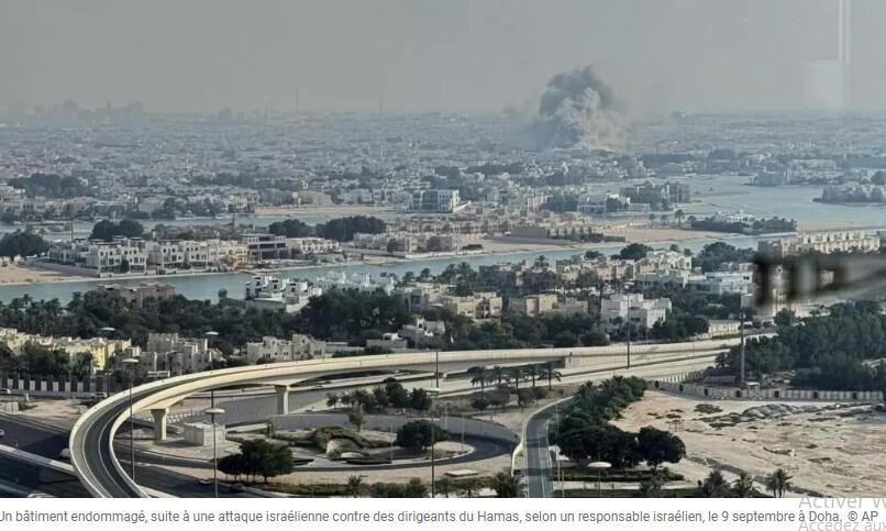 Au lendemain des frappes à Doha, Israël critiqué par Washington, par la région et par les familles d'otages