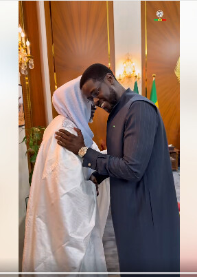 L’Imam ratib de Bignona reçu par le Président Diomaye Faye (Photos)