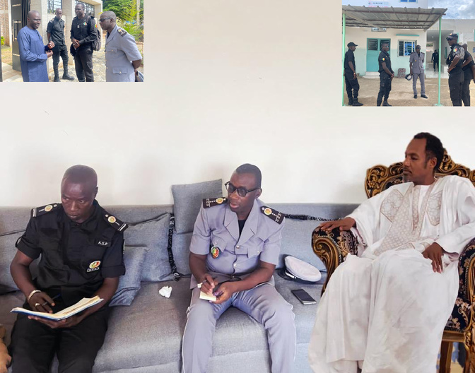 Ndiassane, l’ASP sécurise le Gamou 2025 :  Un dispositif renforcé pour la sécurité des pèlerins