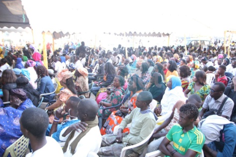 Ibrahima Sall, Président du Model réussit une mobilisation exceptionnelle
