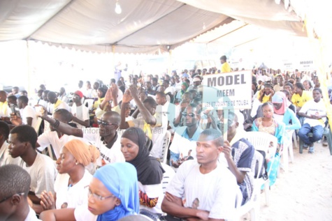 Ibrahima Sall, Président du Model réussit une mobilisation exceptionnelle