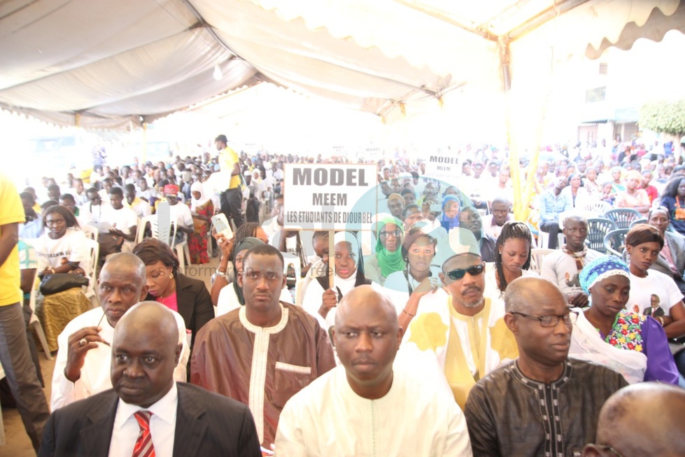 Ibrahima Sall, Président du Model réussit une mobilisation exceptionnelle Ibrahima Sall, Président du Model réussit une mobilisation exceptionnelle