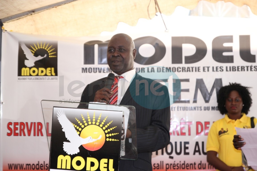 Ibrahima Sall, Président du Model réussit une mobilisation exceptionnelle