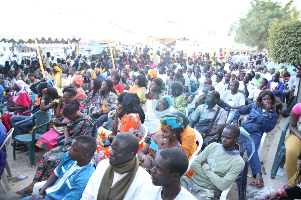 Ibrahima Sall, Président du Model réussit une mobilisation exceptionnelle Ibrahima Sall, Président du Model réussit une mobilisation exceptionnelle