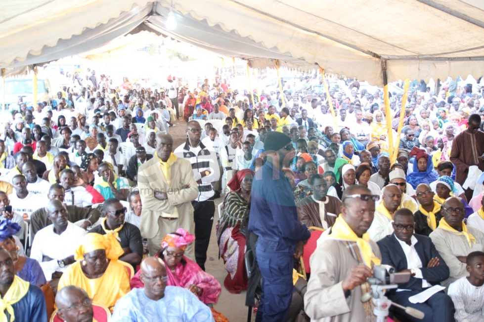 Ibrahima Sall, Président du Model réussit une mobilisation exceptionnelle