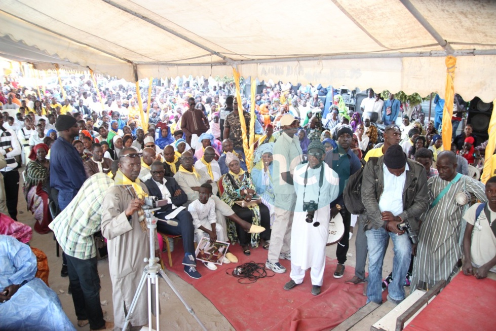 Ibrahima Sall, Président du Model réussit une mobilisation exceptionnelle Ibrahima Sall, Président du Model réussit une mobilisation exceptionnelle