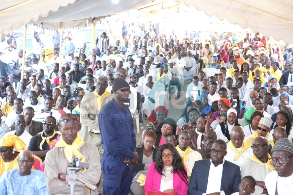 Ibrahima Sall, Président du Model réussit une mobilisation exceptionnelle