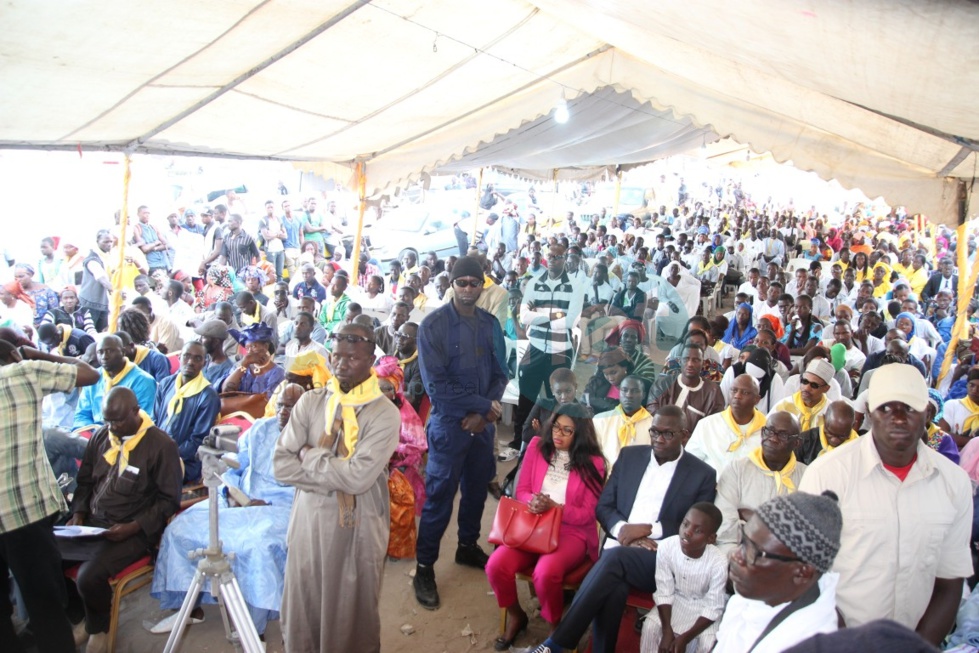 Ibrahima Sall, Président du Model réussit une mobilisation exceptionnelle Ibrahima Sall, Président du Model réussit une mobilisation exceptionnelle