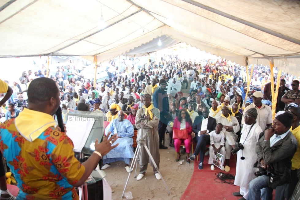 Ibrahima Sall, Président du Model réussit une mobilisation exceptionnelle Ibrahima Sall, Président du Model réussit une mobilisation exceptionnelle