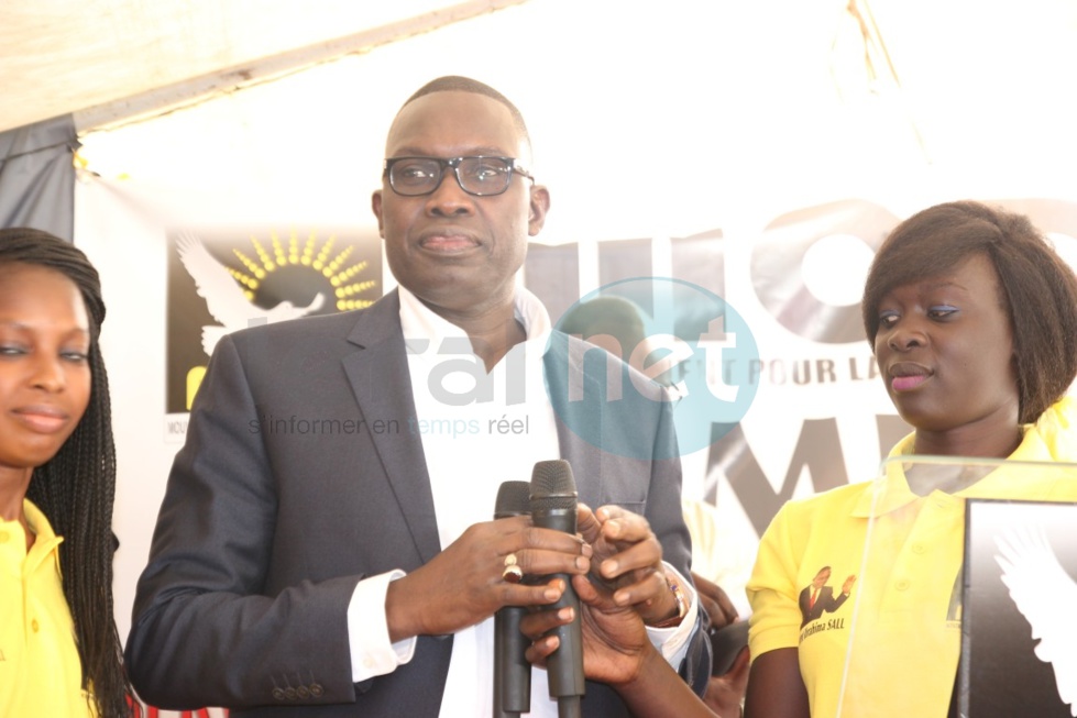 Ibrahima Sall, Président du Model réussit une mobilisation exceptionnelle Ibrahima Sall, Président du Model réussit une mobilisation exceptionnelle
