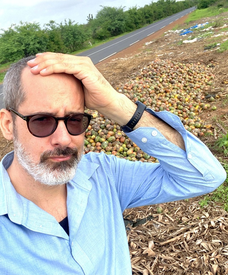 Photos / Julien Potron, CEO de Nadji.Bi Group : "Les mangues pourrissent sur la route des Niayes"