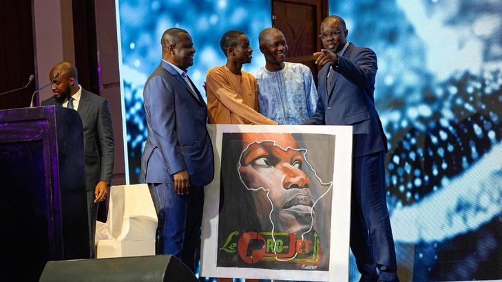 Photos/ Emirats Arabes Unis:  Ousmane SONKO, Premier ministre a rencontré la communauté sénégalaise, ce jeudi