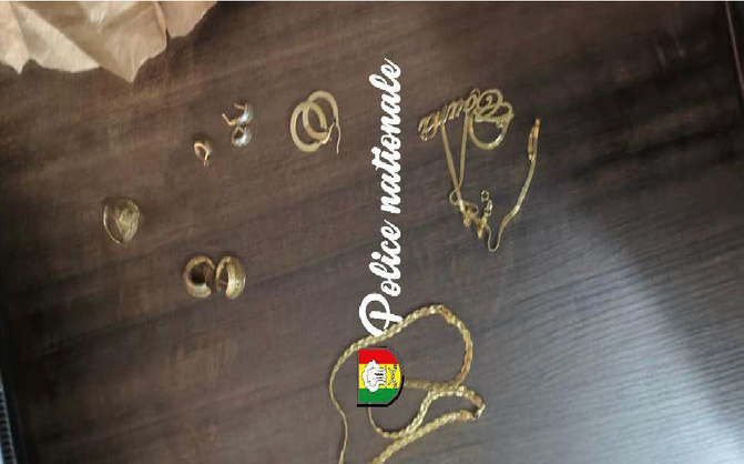 Grand-Dakar : Un complice de vol déféré après la saisie de bijoux en or d’une valeur de plus de 2 millions
