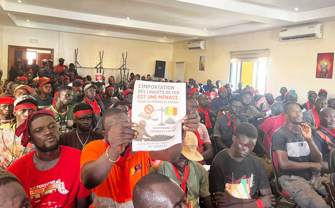 Indignation dans leur secteur  :  Les ferrailleurs sénégalais annoncent une marche nationale le 25 septembre