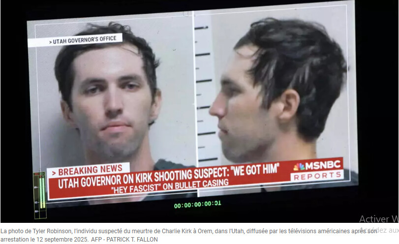 États-Unis: que sait-on de Tyler Robinson, le jeune homme suspecté du meurtre de Charlie Kirk?