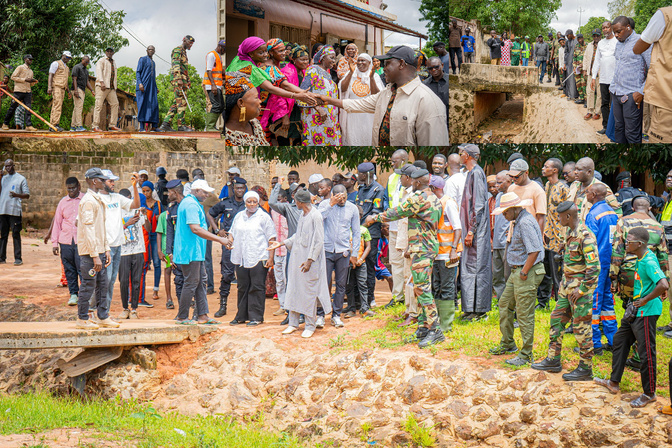 Canal stabilisé, chantiers d’assainissement et équipements remis :Dr Cheikh Tidiane Dièye annonce des solutions durables pour Ziguinchor et Bignona