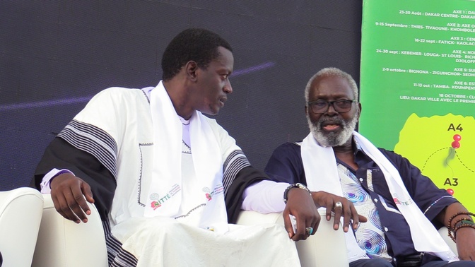 Photos/ Clôture réussie à Dakar : la jeunesse au rendez-vous du programme NITTÉ