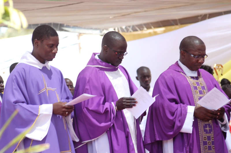 Revivez en images la messe de la Journée Mondiale de la Jeunesse "Diohine 2016"