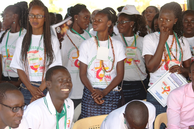 Revivez en images la messe de la Journée Mondiale de la Jeunesse "Diohine 2016"