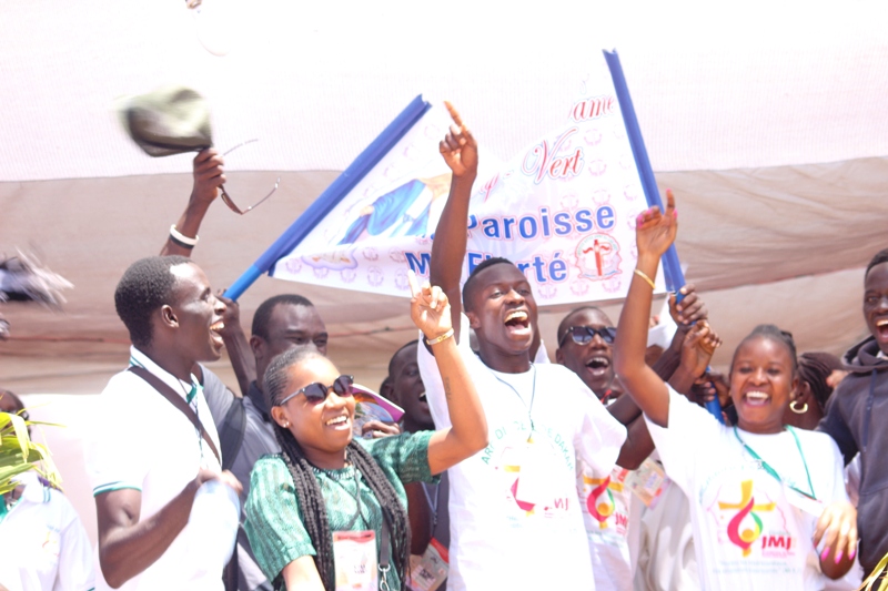 Revivez en images la messe de la Journée Mondiale de la Jeunesse "Diohine 2016"