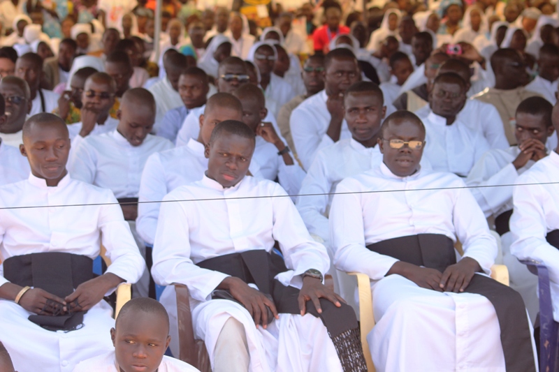 Revivez en images la messe de la Journée Mondiale de la Jeunesse "Diohine 2016"