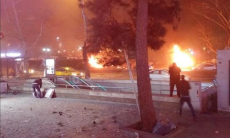 Turquie : des morts dans une explosion survenue à Ankara