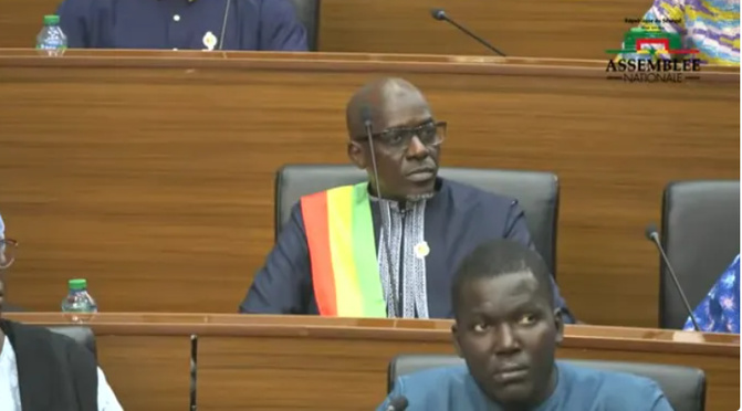 Assemblée nationale : Installation officielle d’Amadou Dia comme membre de la 15e législature