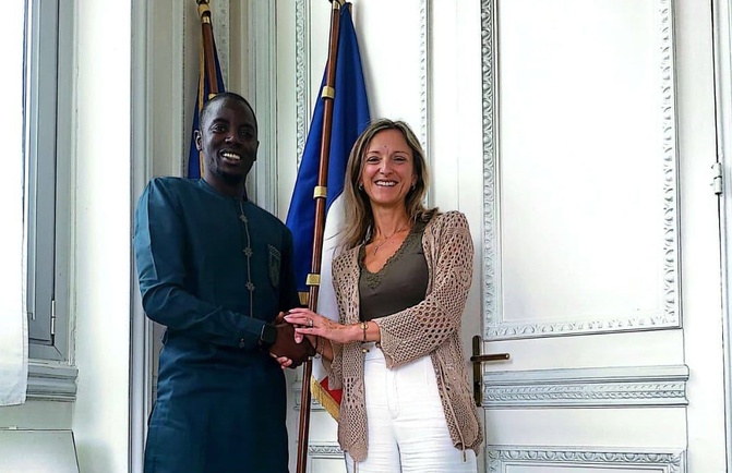 Santé, éducation, écologie : Dr. Coumba Ndoffène Diouf signe un partenariat prometteur entre Drancy et sa commune sénégalaise