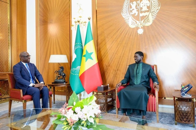 Palais / Après son hospitalisation à Dakar : Le Premier ministre bissau-guinéen reçu par le Président Diomaye Faye