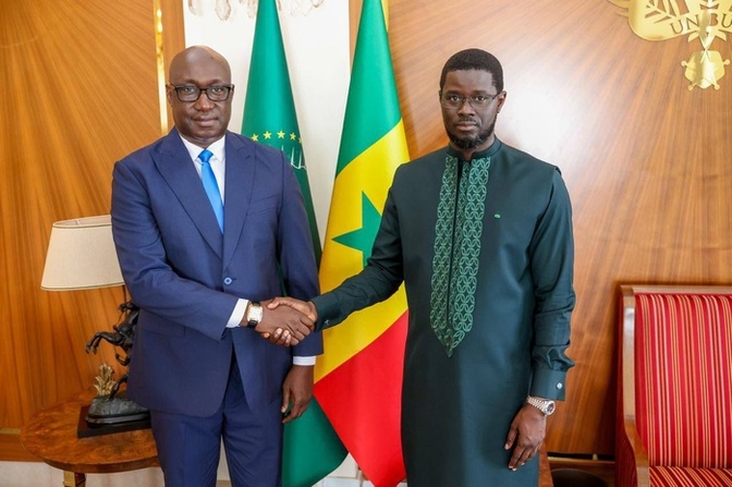 Palais / Après son hospitalisation à Dakar : Le Premier ministre bissau-guinéen reçu par le Président Diomaye Faye Palais / Après son hospitalisation à Dakar : Le Premier ministre bissau-guinéen reçu par le Président Diomaye Faye